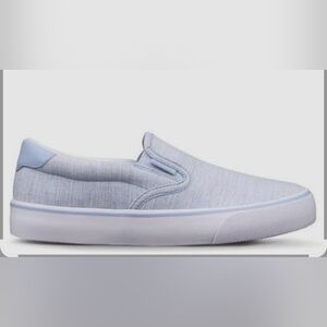 Lugz Women’s Clipper Slip-On Sneakers – Size 9 – Light Blue